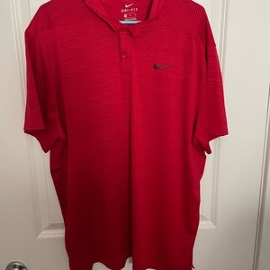Men’s Nike Golf shirt Dri-Fit.  XL preloved